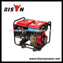 BISON (CHINA) 2kw Diesel Generator, tragbarer Dieselgenerator offener Typ